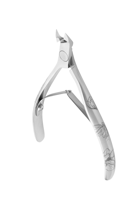 Staleks Pro Exclusive 20 Cuticle Nippers 5 mm Half Jaw Magnolia (NX-20-5M)