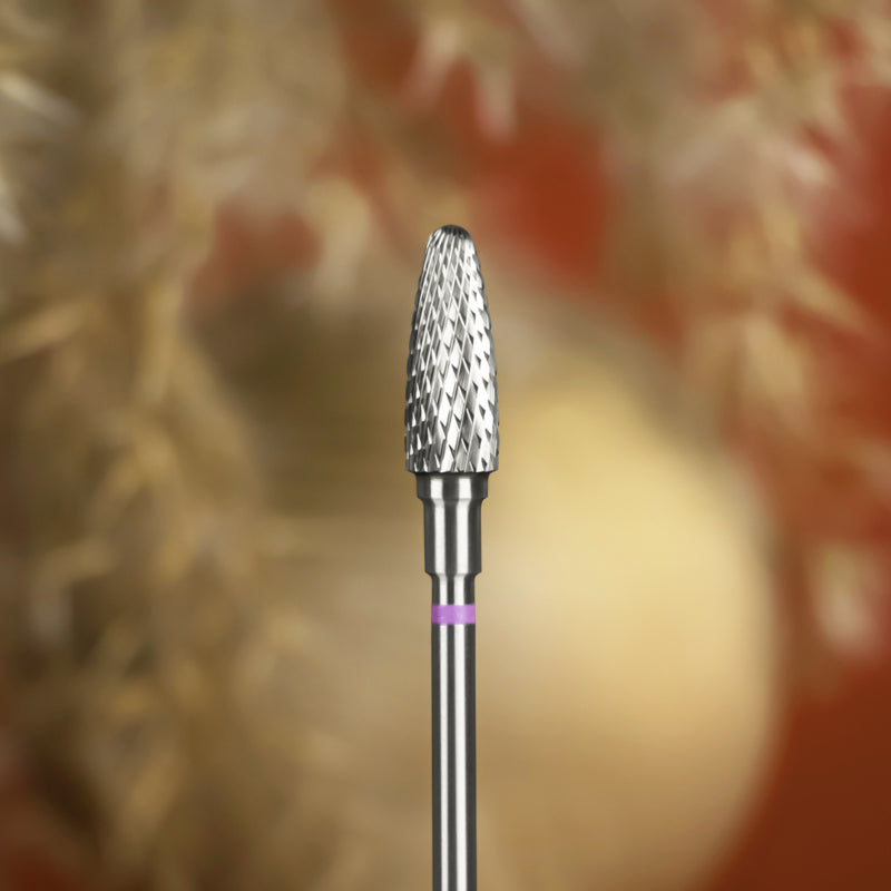 Staleks Carbide Nail Drill Bit Corn Red 5.0mm (FT90R050/13)