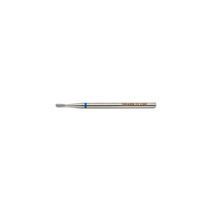 Shape It Up Diamond Frees Bit Reverse Drop 1.2mm Blue (Manicure Pedicure)