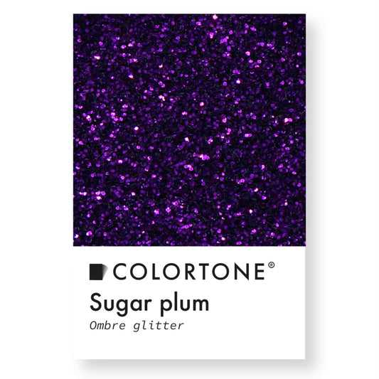 Colortone Ombré Glitter Sugar Plum