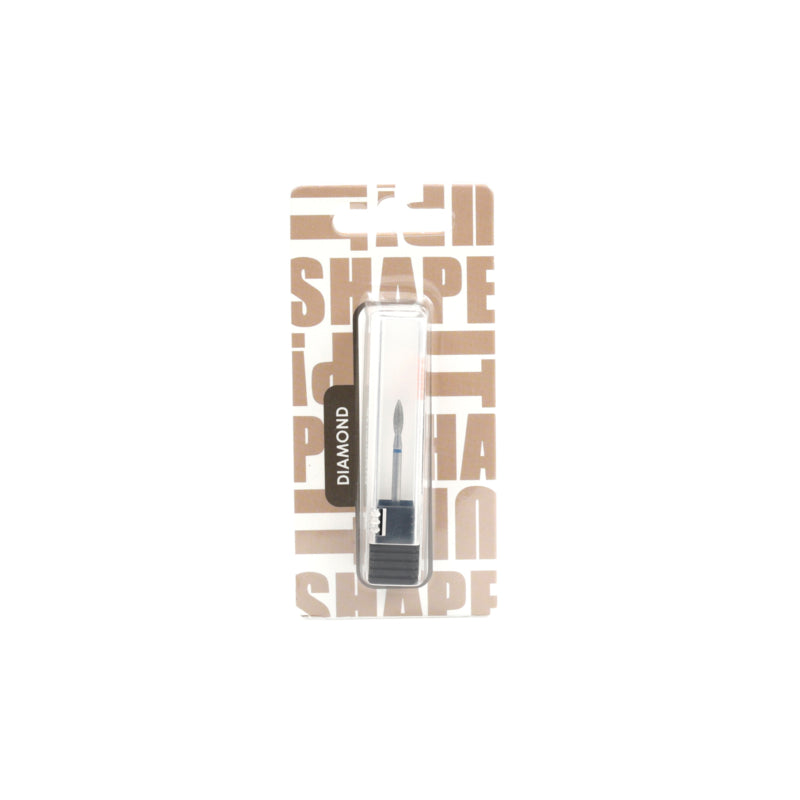 Shape It Up Diamond Frees Bit Long Sharp Flame 2.5mm Blue (Manicure Pedicure)