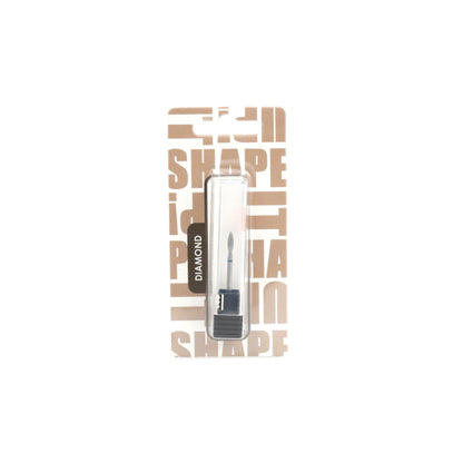 Shape It Up Diamond Frees Bit Long Sharp Flame 2.5mm Blue (Manicure Pedicure)