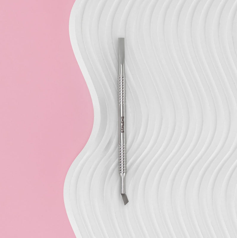 Staleks Pusher Rectangular + Blade Beauty & Care 40 Type 1 (PBC-40/1)