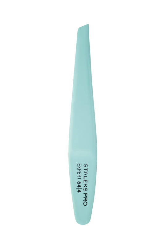 Staleks Pro Eyebrow Tweezers Expert 64 Type 4 Narrow Slanted (TE-64/4)