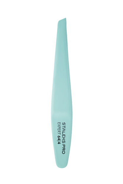 Staleks Pro Eyebrow Tweezers Expert 64 Type 4 Narrow Slanted (TE-64/4)