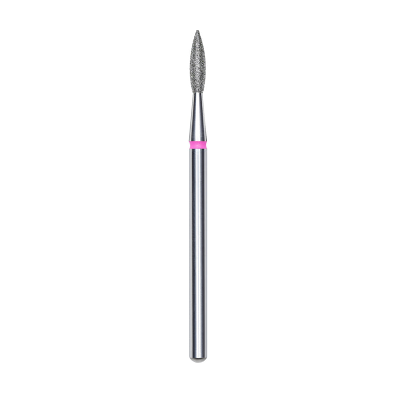 Staleks Diamond Bit Flame Sharp Red 2.1mm (Manicure Pedicure) (FA11R021/8K)