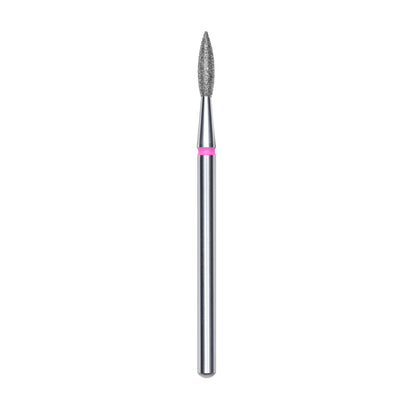 Staleks Diamond Bit Flame Sharp Red 2.1mm (Manicure Pedicure) (FA11R021/8K)