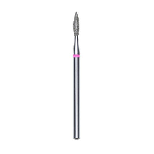 Staleks Diamond Bit Flame Sharp Red 2.1mm (Manicure Pedicure) (FA11R021/8K)