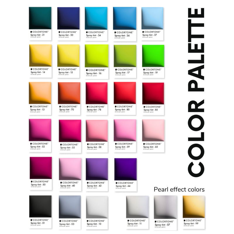 Colortone Air Brush Spray Tint Black (01)