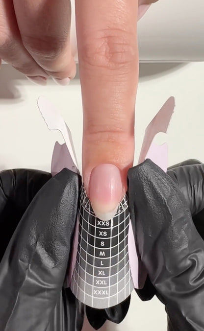 The GelBottle Pro Nail Forms + Box