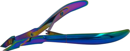 Shape It Up Cuticle Nipper 4 mm Multicolor
