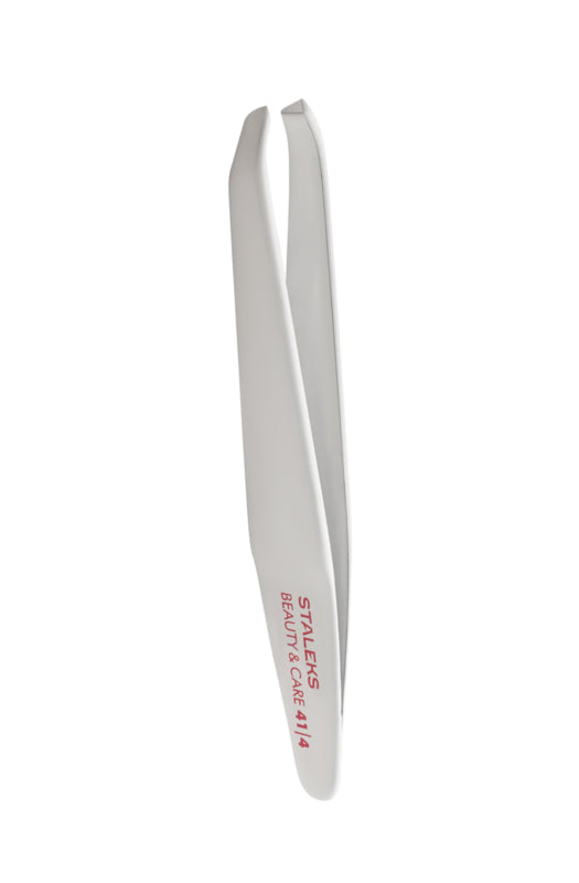 Staleks Eyebrow Tweezers Beauty & Care 41 Type 4 Narrow Slanted (TBC-41/4)