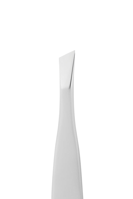 Staleks Pro Eyebrow Tweezers Expert 20 Type 3 Wide Slanted Edges (TE-20/3)