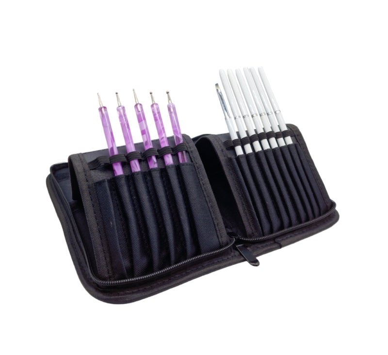 Shape It Up Brush Case Display