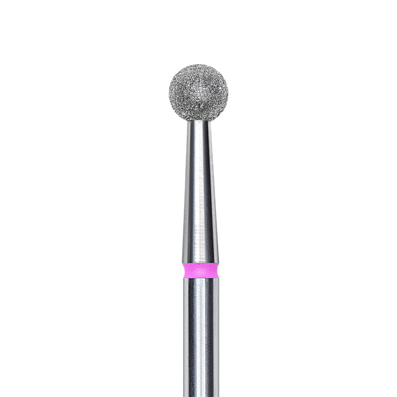 Staleks Diamond Bit Ball Red 4.0mm (Manicure Pedicure) (FA01R040K)