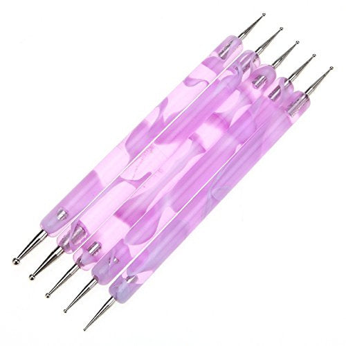 Shape It Up Nail Art Dotting Tools 5 Pieces