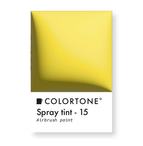 Colortone Air Brush Spray Tint Yellow (15)