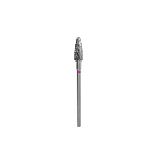 Staleks Carbide Nail Drill Bit Corn Purple 5.0mm (FT90V050/13)