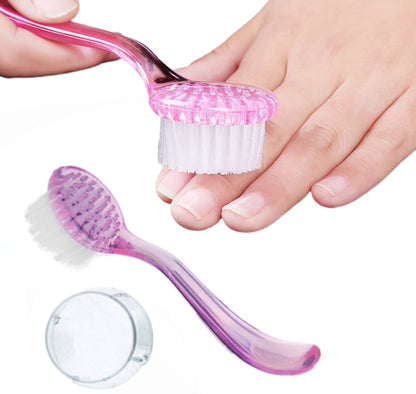 Shape It Up Manicure Dust Brush Round