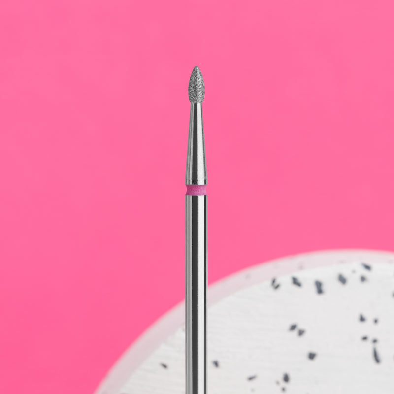 Staleks Diamond Bit Flame XS Red 1.8mm (Manicure Pedicure) (FA60R018/4K)