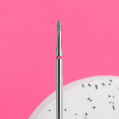 Staleks Diamond Bit Flame XS Red 1.8mm (Manicure Pedicure) (FA60R018/4K)