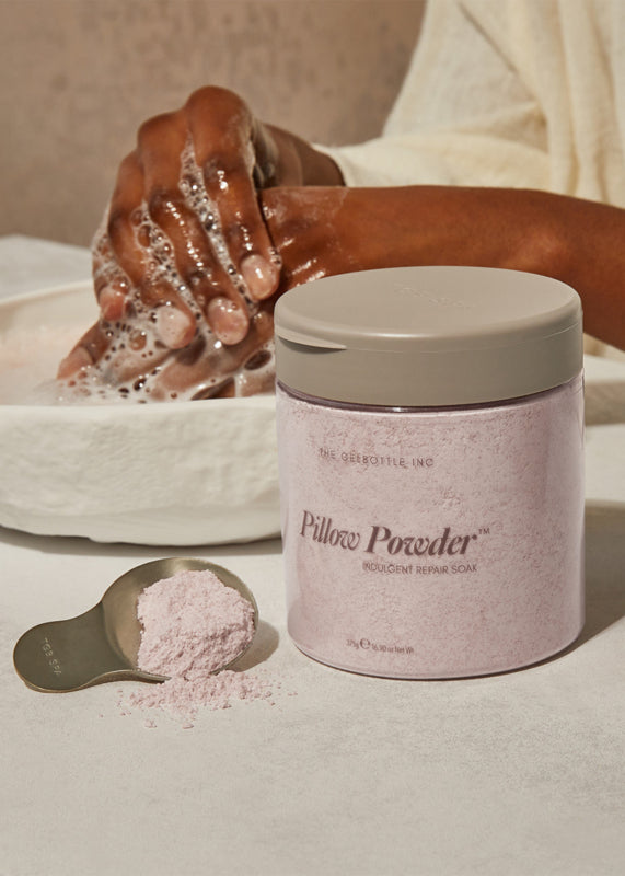 The GelBottle SPA Pillow Powder Indulgent Repair Soak