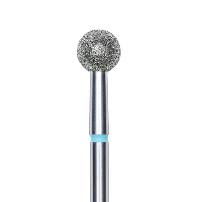Staleks Diamond Burr Bit Ball Blue 5.0mm (Manicure Pedicure) (FA01B050K)