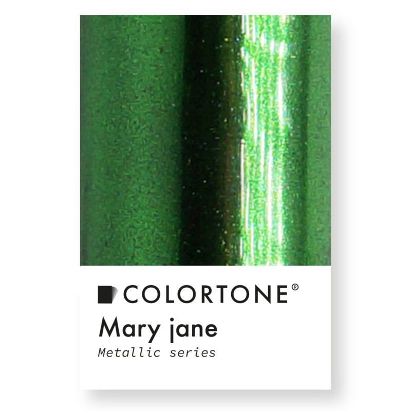 Colortone Mary Jane Metallic Green Pigment