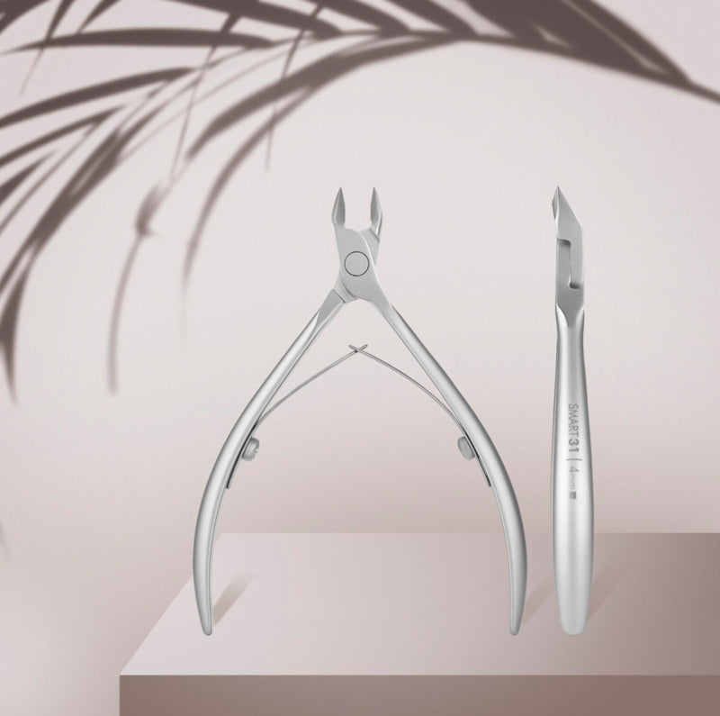 Staleks Professional Cuticle Nippers Smart 31 4 mm Quarter Jaw (NS-31-4)