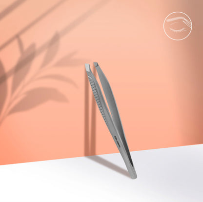Staleks Eyebrow Tweezers Classic 15 Type 3 Wide Slanted (TC-15/3)