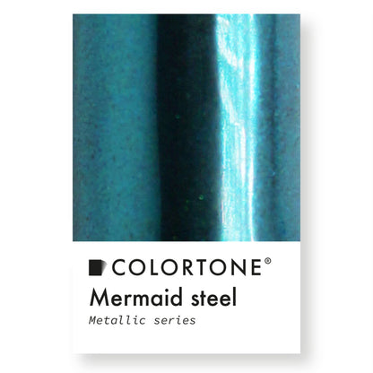 Colortone Mermaid Steel Metallic Blue-Green Pigment