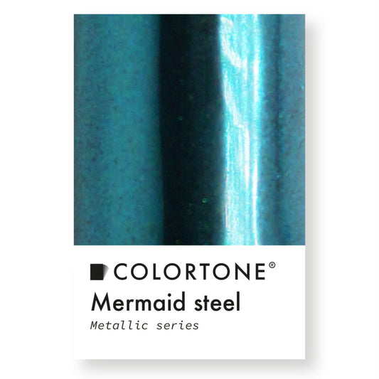 Colortone Mermaid Steel Metallic Blue-Green Pigment