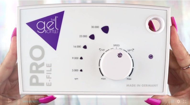 The GelBottle Electric Nail File