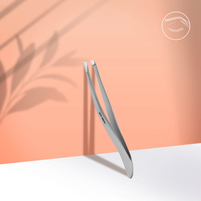 Staleks Eyebrow Tweezers Classic 13 Type 3 Wide Slanted (TC-13/3)