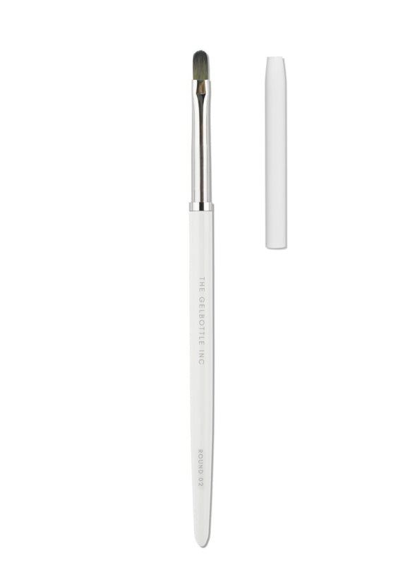 The GelBottle Round 02 Pointy Brush 9 mm