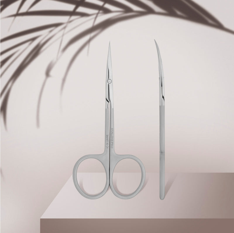 Staleks Professional Cuticle Scissors Smart 10 Type 3 (SS-10/3)