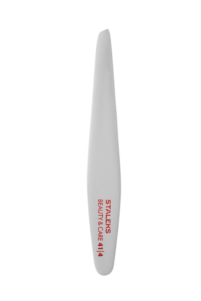 Staleks Eyebrow Tweezers Beauty & Care 41 Type 4 Narrow Slanted (TBC-41/4)