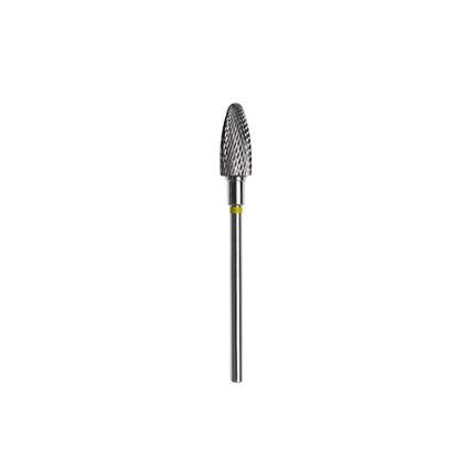 Staleks Carbide Nail Drill Bit Corn Yellow 6.0mm (FT90Y060/14)