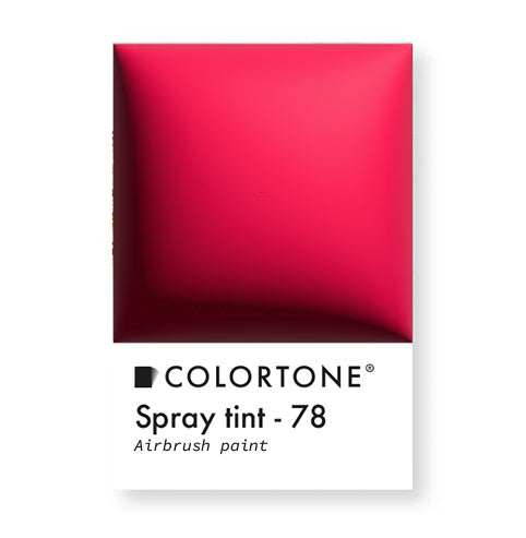 Colortone Air Brush Spray Tint Neon Red (78)