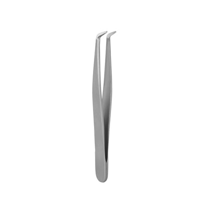 Staleks Pro Eyebrow Tweezers Expert 10 Type 12 Long Slim Curved (TE-10/12)