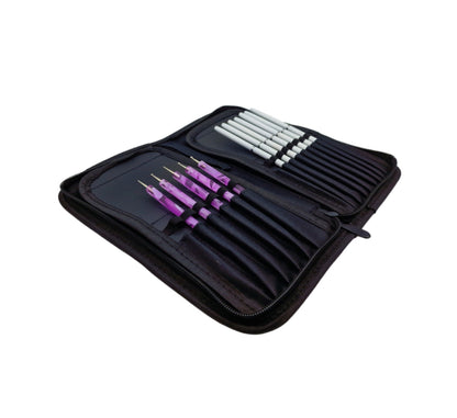 Shape It Up Brush Case Display