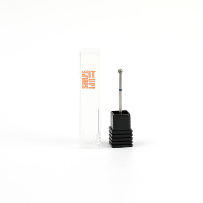 Shape It Up Diamond Frees Bit Ball 3.0mm Blue (Manicure Pedicure)