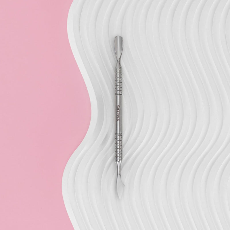 Staleks Pusher Rounded + Cleaner Beauty & Care 30 Type 1 (PBC-30/1)