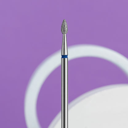 Staleks Diamond Frees Bit Drop Blue 2.3mm (Manicure Pedicure) (FA40B023/5K)