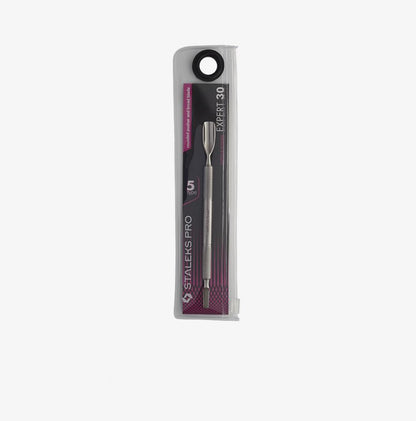 Staleks Pusher Rounded Wide + Straight Blade Expert 30 Type 5 (PE-30/5)