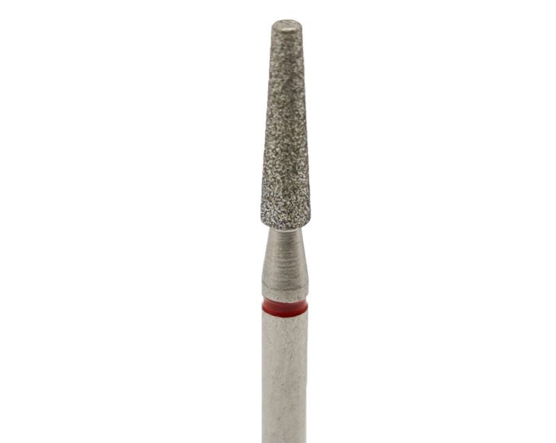 Shape It Up Diamond Frustum Red Free Bit (Manicure Pedicure)