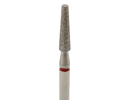 Shape It Up Diamond Frustum Red Free Bit (Manicure Pedicure)