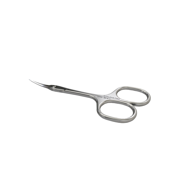 Staleks Professional Cuticle Scissors Asymmetric UNIQ 30 Type 4 (SQ-30/4)