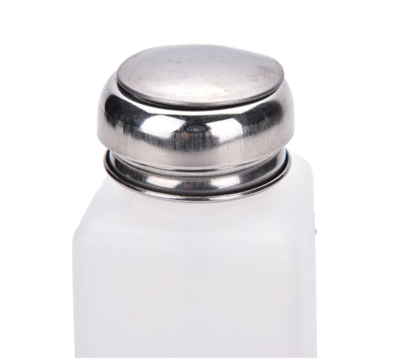 Shape It Up Pump Bottle Stainless Steel Cap 250 ml