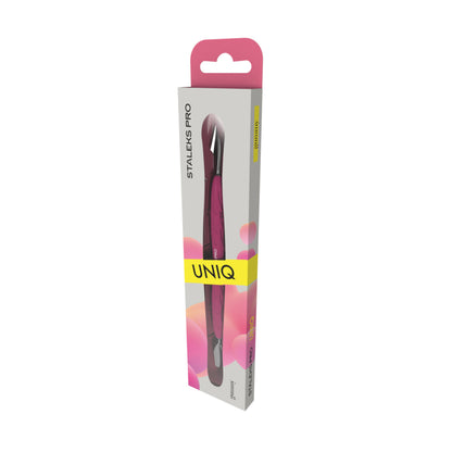 Staleks Pusher Small Rounded + Blade Uniq Gummi 10 Type 3 (PQ-10/3)